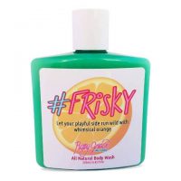 All Natural Body Wash - #Frisky (Orange)