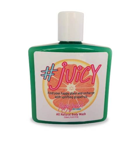 All Natural Body Wash - #Juicy (Grapefruit)