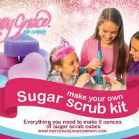 Sugar Scrub Cube Kit