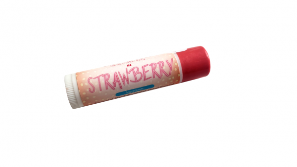 strawberry lip balm
