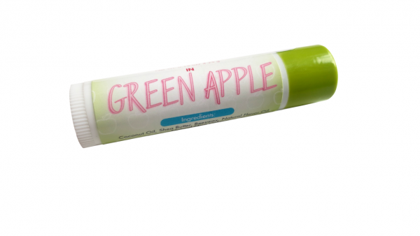 green apple lip balm