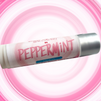 peppermint lip balm
