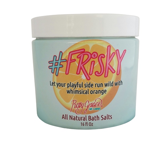 Bath Salts - #Frisky (Orange)