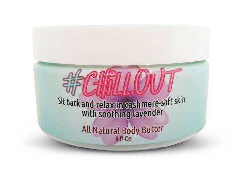 Body Butter - #Chillout (Lavender)