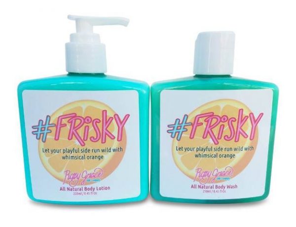 Body Wash and Lotion Combo - #Frisky (Orange)