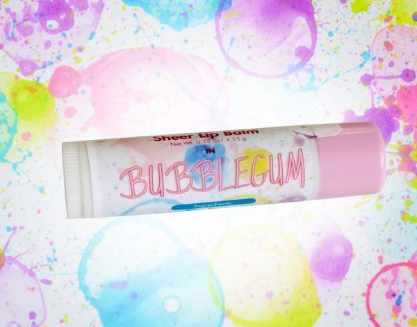bubblegum lip balm