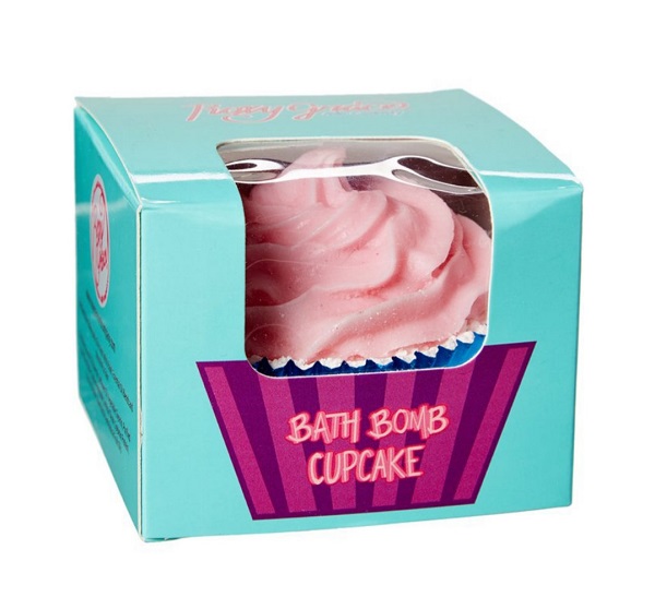 bath bomb cupcake