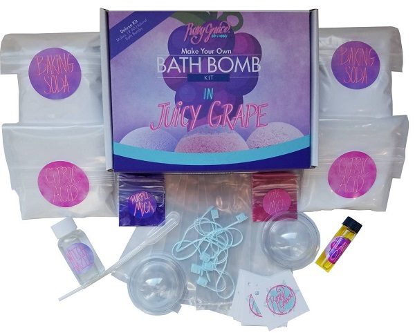DIY Bath bomb kit
