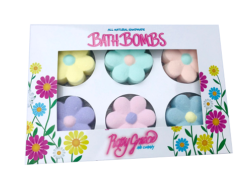 flower bath bomb kit
