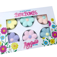 flower bath bomb box